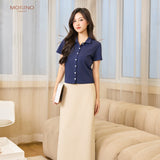 Áo polo mini basic tôn dáng | Mini Polo