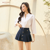 Chân váy mini skirt form chữ A thanh lịch | Mini Skirt