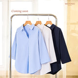 Áo sơ mi không cúc phong cách Nhật Bản | Flared Blouse