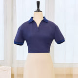 Áo polo thiết kế cổ mở thanh lịch | Relaxed Polo