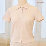 Áo polo mini basic tôn dáng | Mini Polo