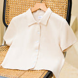Áo polo mini basic tôn dáng | Mini Polo