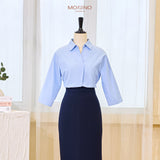 Áo sơ mi không cúc phong cách Nhật Bản | Flared Blouse