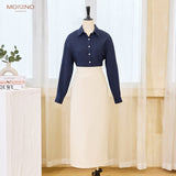 Chân váy công sở dáng suông tôn eo | Lodenrock Netty Dress