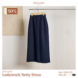 Chân váy công sở dáng suông tôn eo | Lodenrock Netty Dress