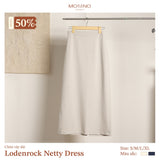 Chân váy công sở dáng suông tôn eo | Lodenrock Netty Dress