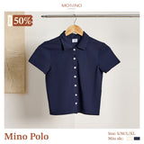 Áo polo mini basic tôn dáng | Mini Polo