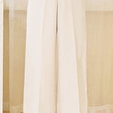 Quần suông ống rộng cạp cao tôn dáng | Straight Tailored Trousers