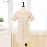 Đầm công sở nữ dáng suông thanh lịch | Mini Dress