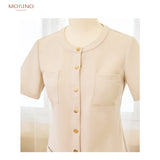 Đầm công sở nữ dáng suông thanh lịch | Mini Dress