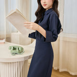 Chân váy công sở dáng suông tôn eo | Lodenrock Netty Dress
