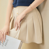 Chân váy mini skirt form chữ A thanh lịch | Mini Skirt